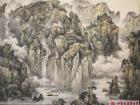 溪山春色图