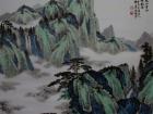 两岸青山相对迎