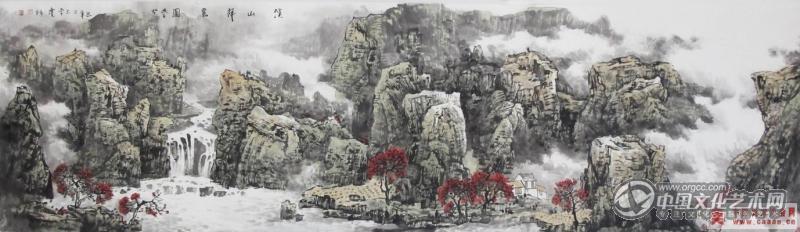 溪山祥云图