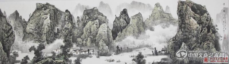 清江图