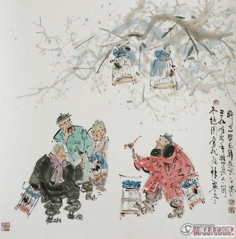 冬趣图