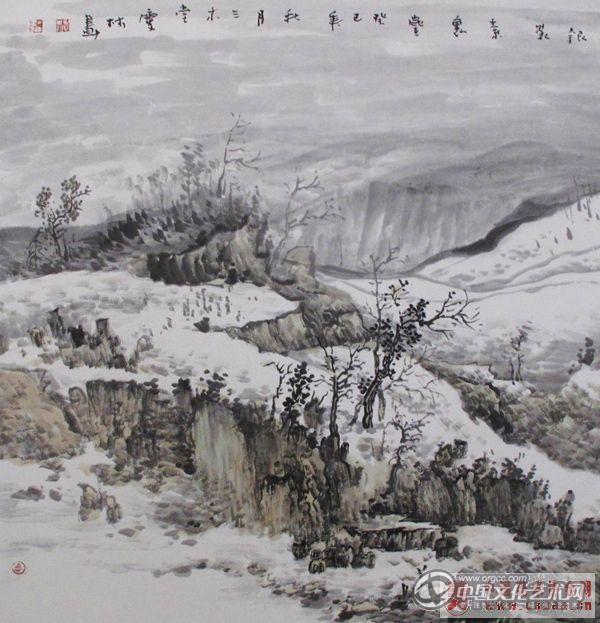 银装素裹