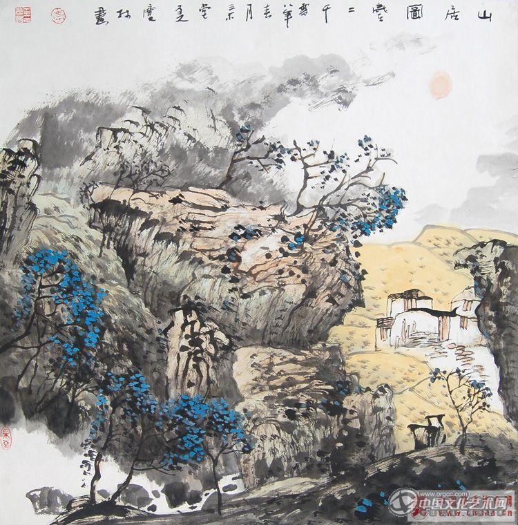 山居图3