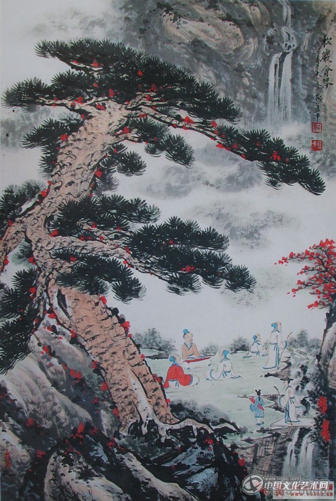 松岩会琴