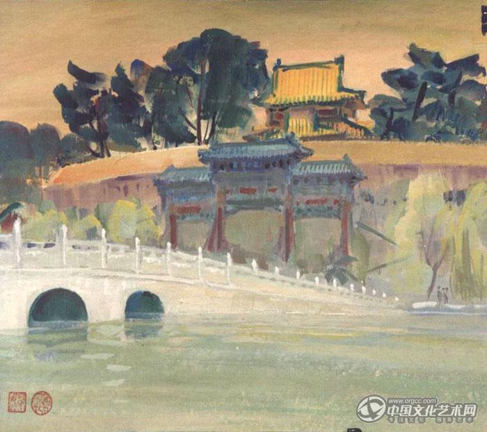 北海公园团城