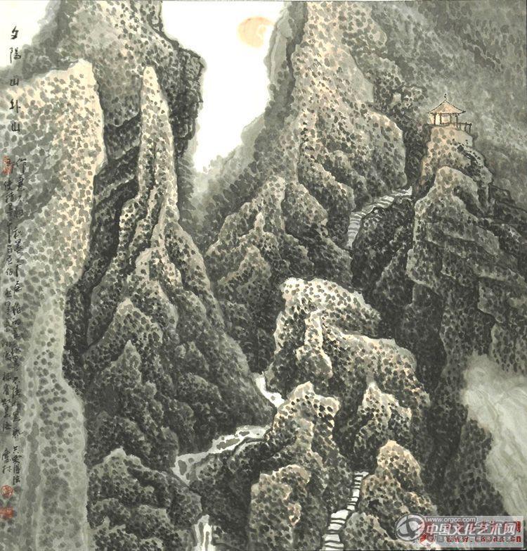 夕阳山外山