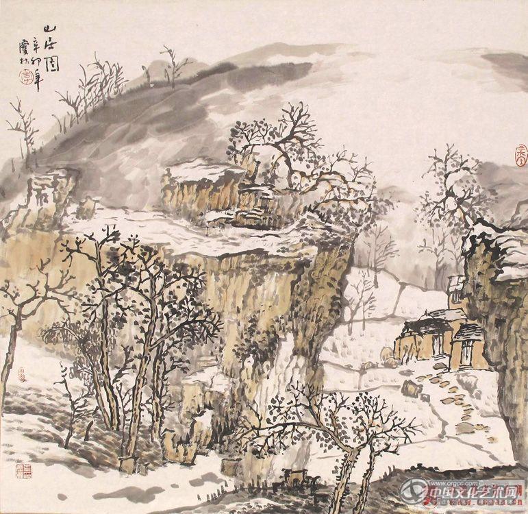 山居图