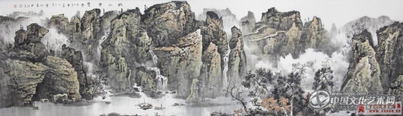 秋水无声
