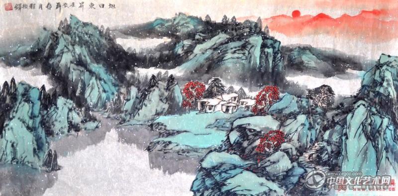 旭日东升