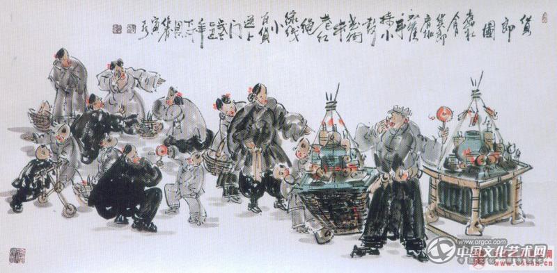 货郎图