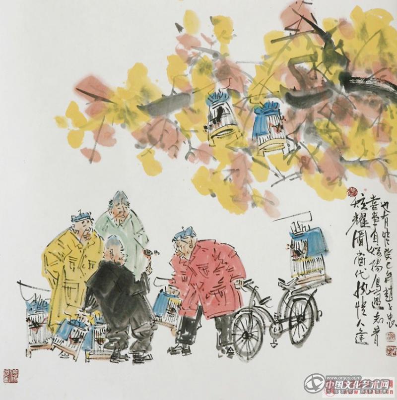 炫耀图