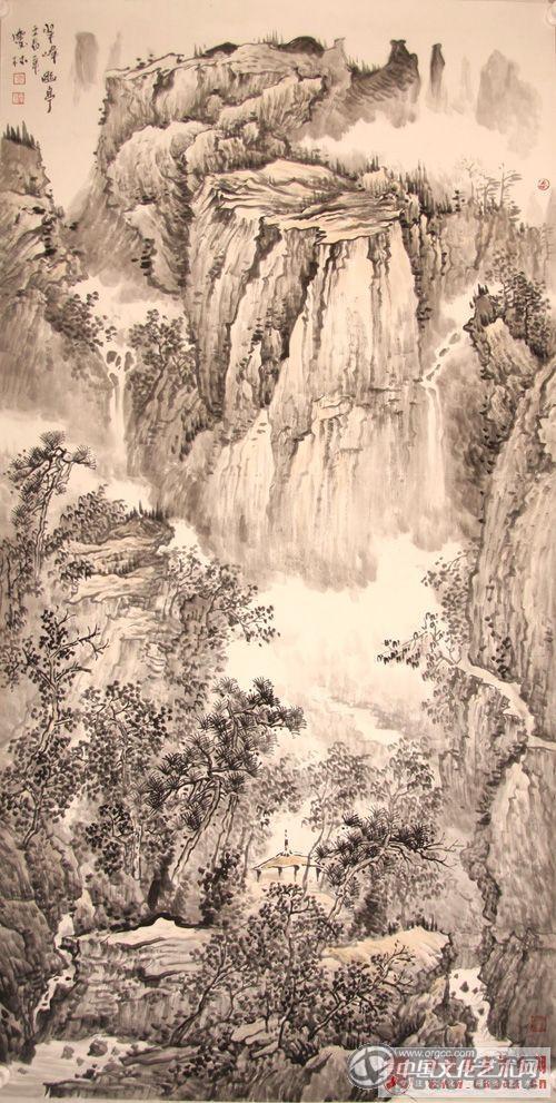 翠峰幽亭