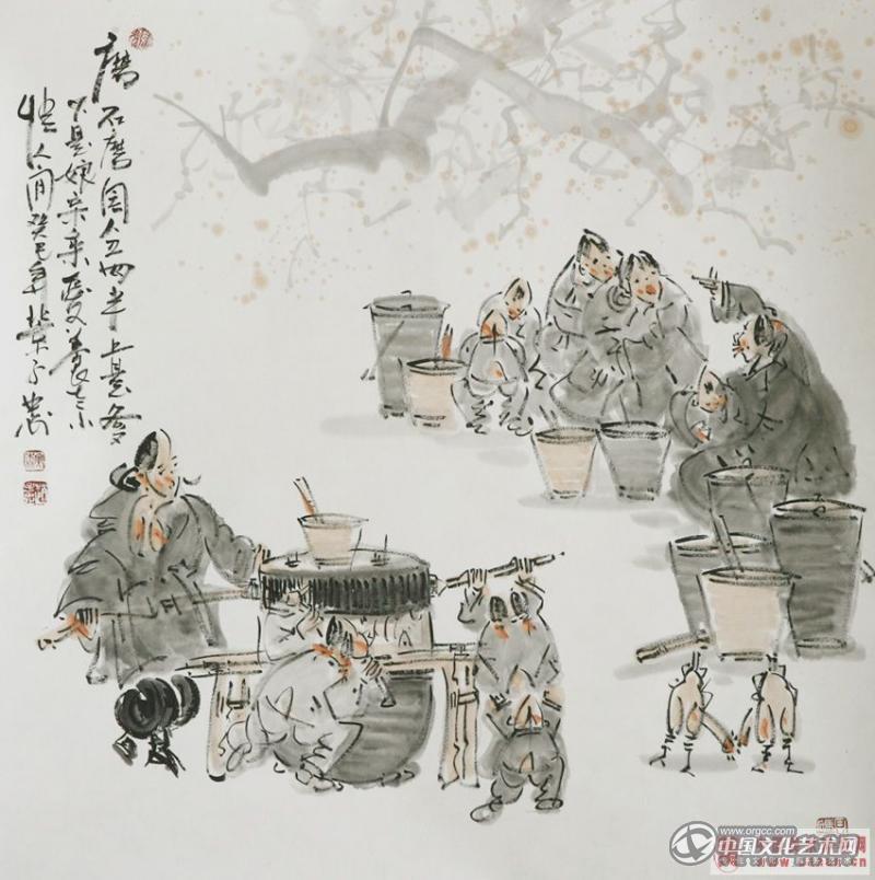 磨子图