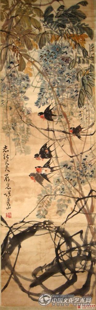 张秀山作品