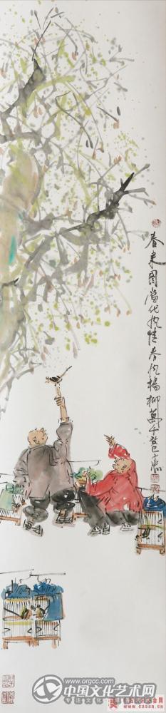 春来图