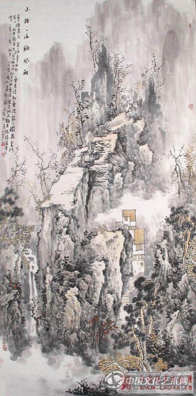 小楼一夜听风雨