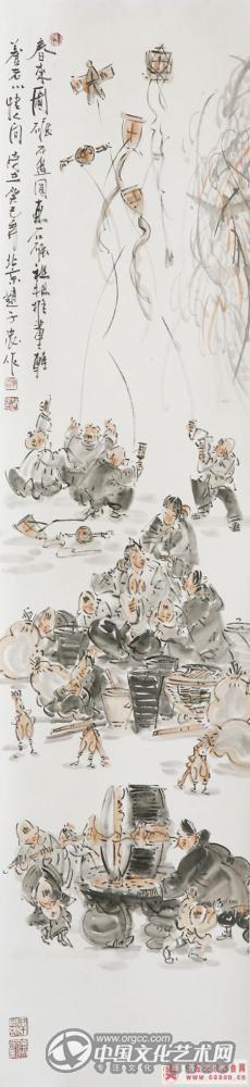 春来图