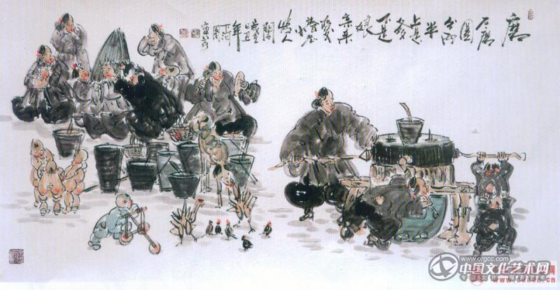 石磨图