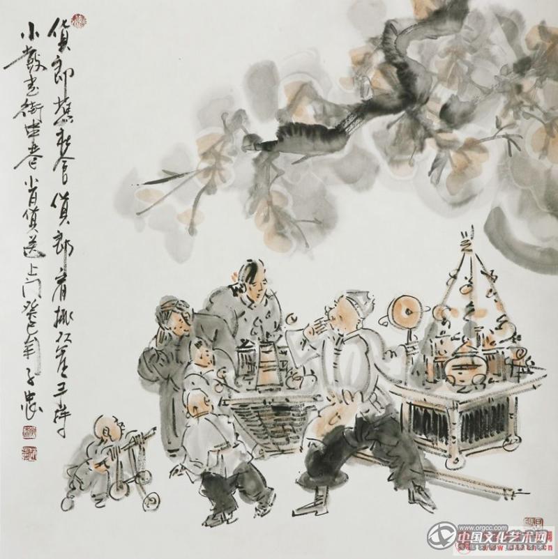 货郎图