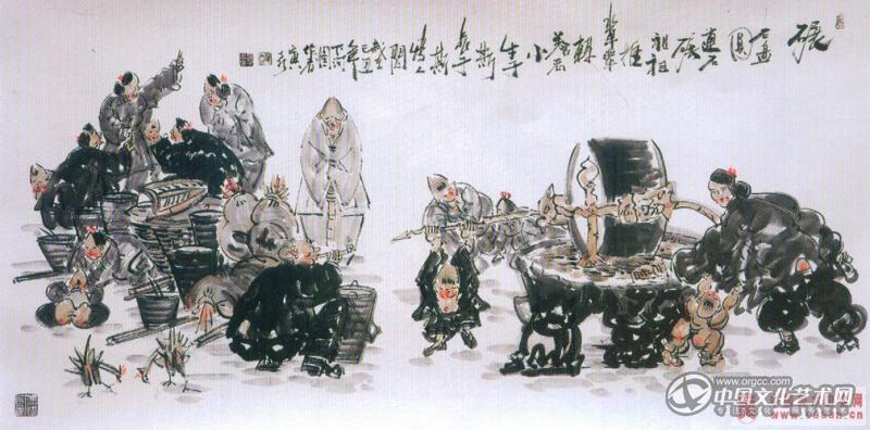 碾石盘图