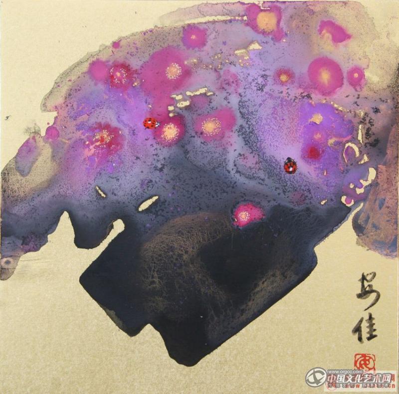 彩墨小品之三