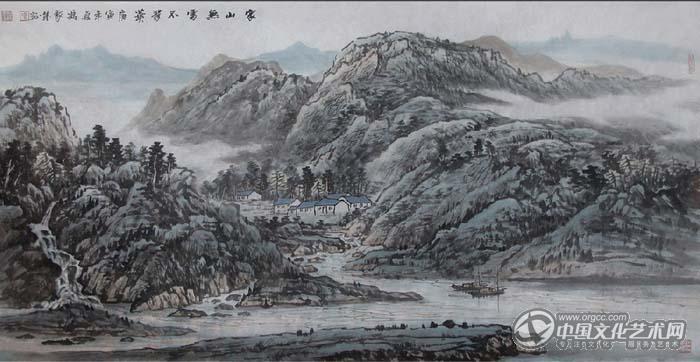 冯聚成国画作品