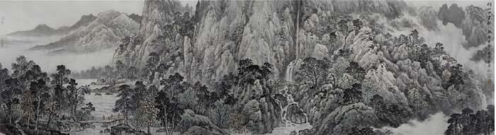 冯聚成国画作品