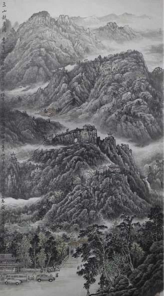 冯聚成国画作品