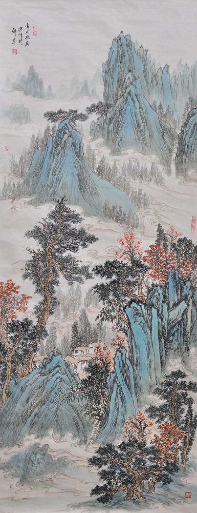 青山幽居