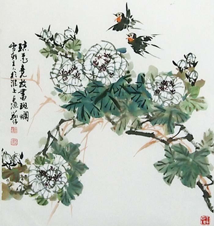 刘伟作品