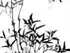 书画家郭朝卿花鸟作品《游园写生》