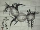 追美林---画马图