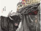 L100304牧场之春136cmx68cm2013年