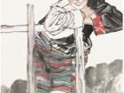 L100304牧场之秋136cmx68cm2013年