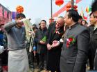 波黑大使关注民俗文化