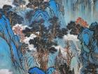 塞上祥云美丽仙山