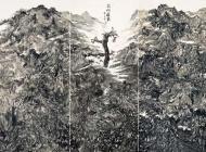 《大山.硕果》 300x420cm 2005年