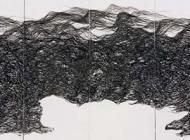 《山脉 血脉 文脉》 300x700cm 2009年