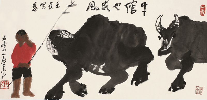 牛倌也威风