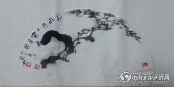 扇面国画