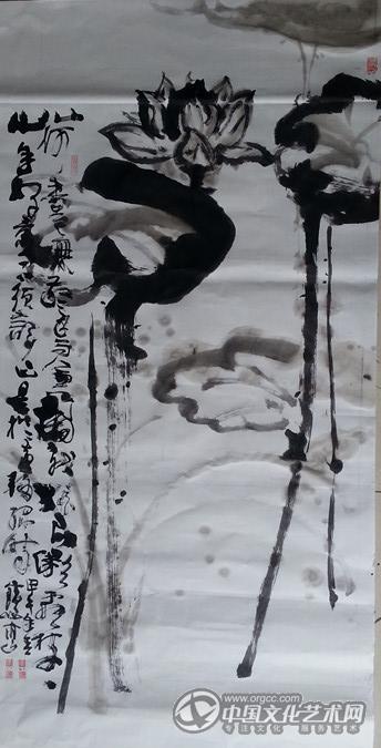 荷---橙黄橘绿时。