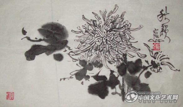 菊花图