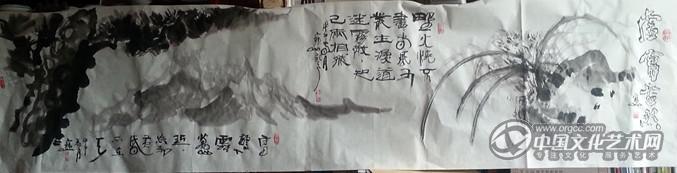 诗书画作品