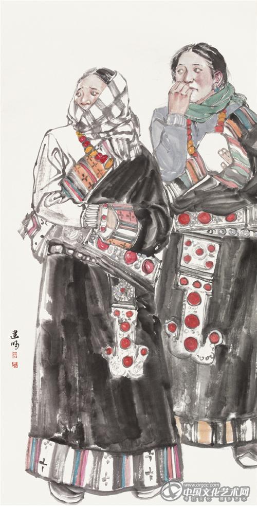 L100303春日高原136cmx68cm2013年