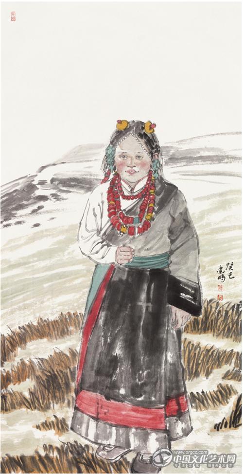 L1003038卓玛136cmx68cm2013年