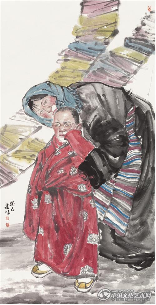 L1003039暖冬136cmx68cm2013年