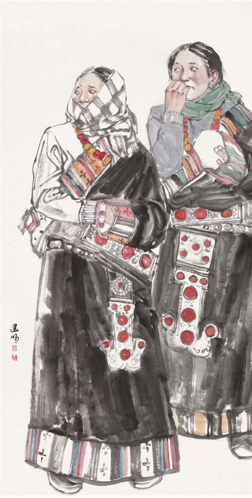 L1003043春日高原136cmx68cm2013年