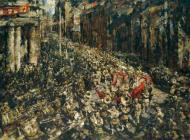 《入城式》 175×246cm 2005年