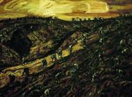 《开垦》 130×195cm 2003年