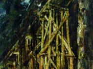 《生命线》 210cmX140cm 2009年
